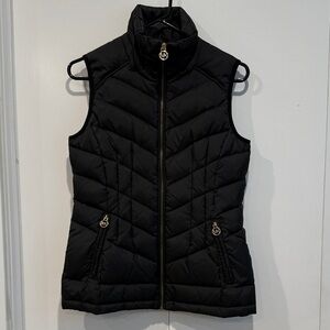 MICHAEL Michael Kors Quilted Black Vest